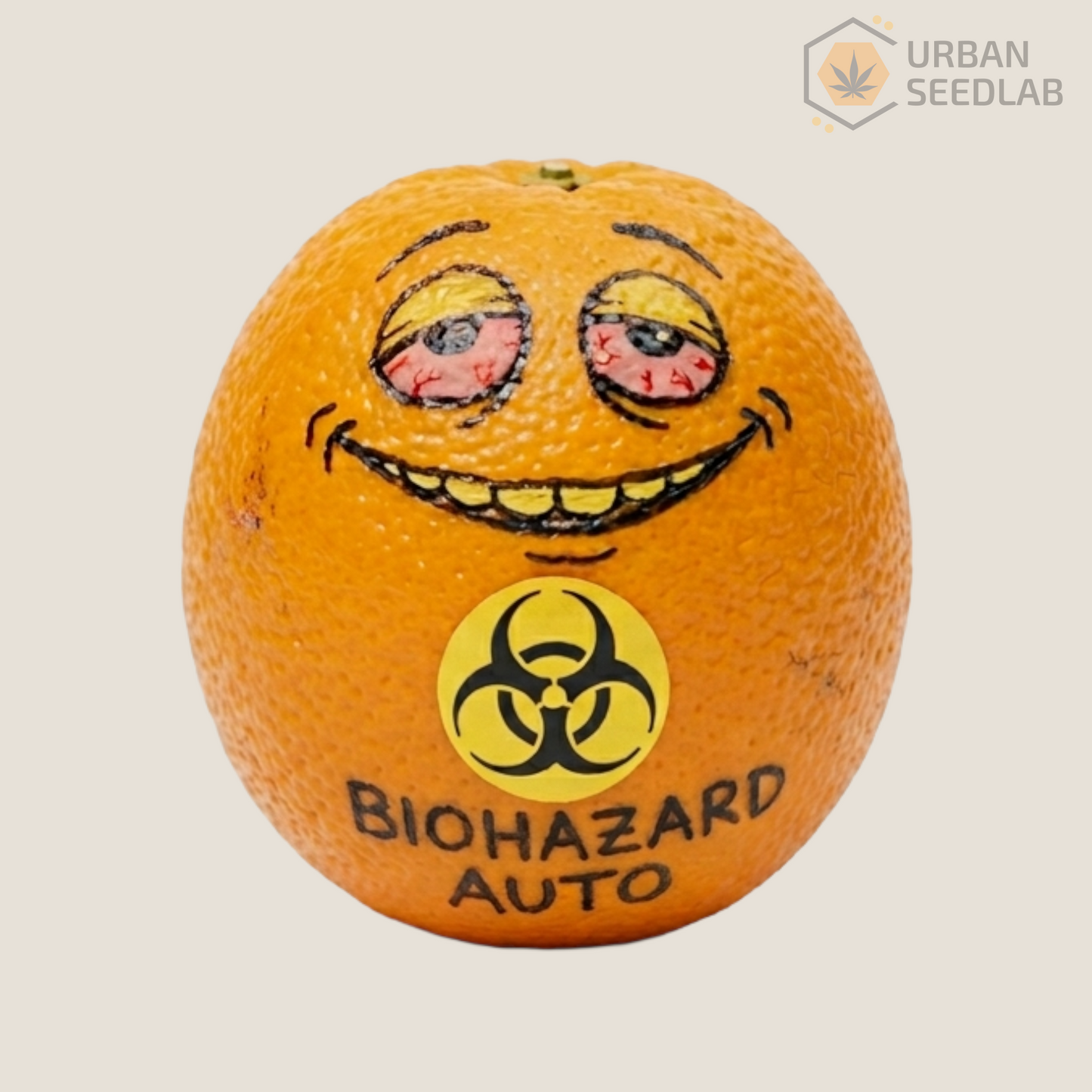 Biohazard Orange Auto